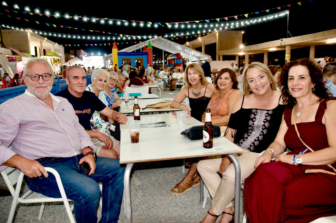 Amistades Peligrosas, la primera tentación de las noches de feria de Huétor Vega