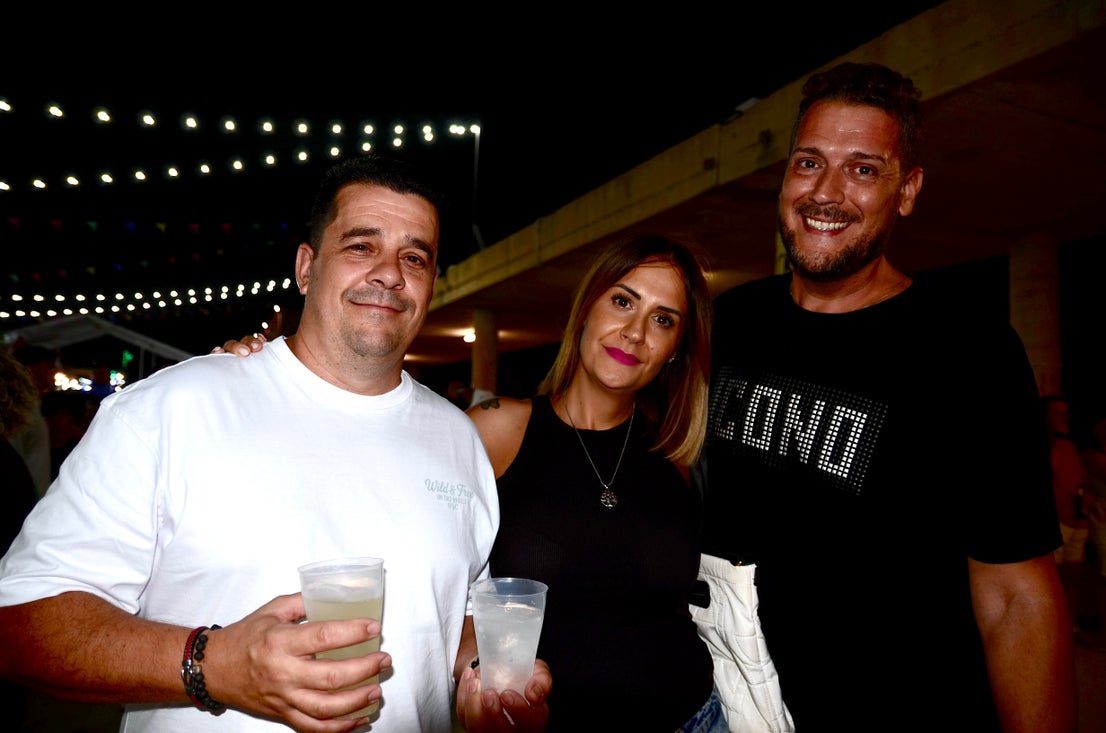 Amistades Peligrosas, la primera tentación de las noches de feria de Huétor Vega
