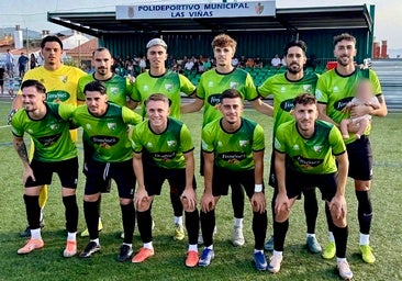 Primer once inicial de la temporada del CD Huétor Vega en Tercera Federación, para recibir en Las Viñas al Motril.