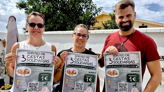 Una familia de Huétor Vega emprende una campaña solidaria a favor de Agraela