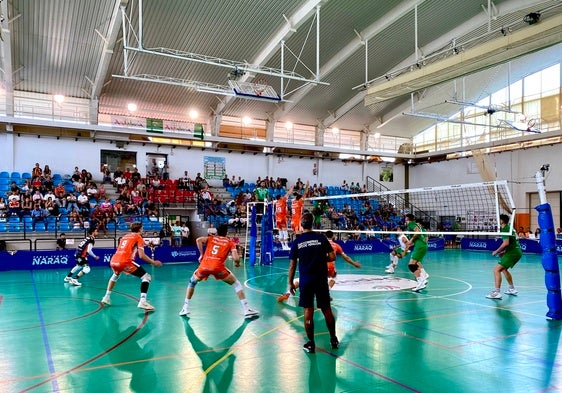Huétor Vega, la casa del mejor voleibol español en pretemporada