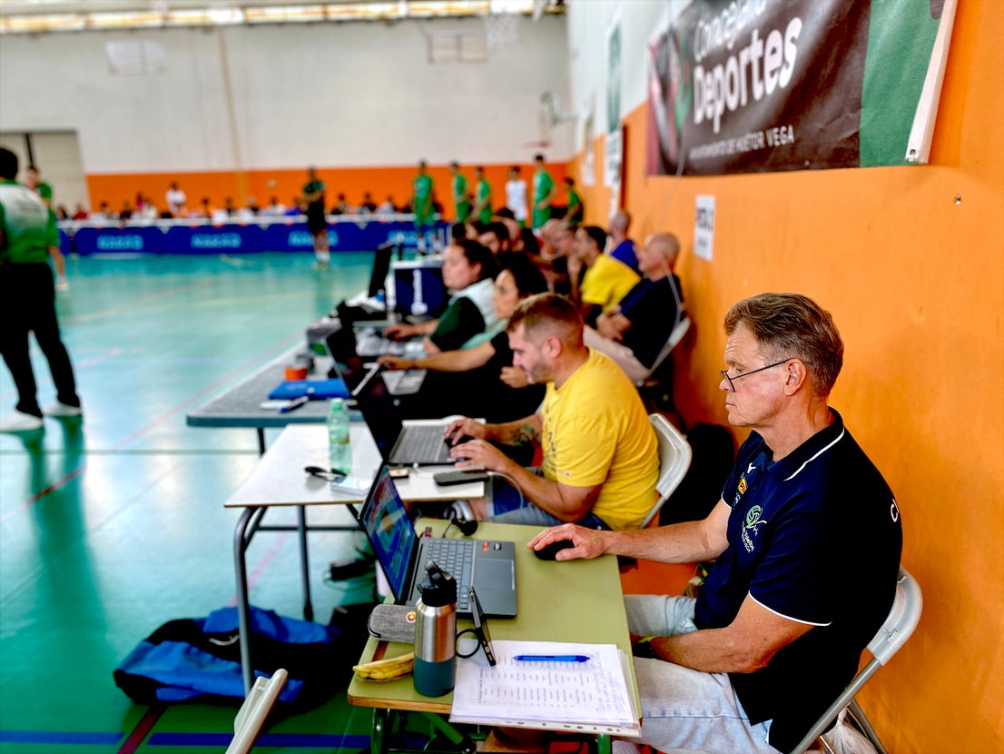 Huétor Vega, la casa del mejor voleibol español en pretemporada