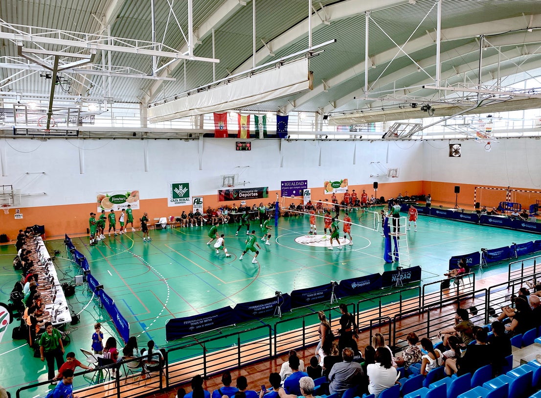Huétor Vega, la casa del mejor voleibol español en pretemporada