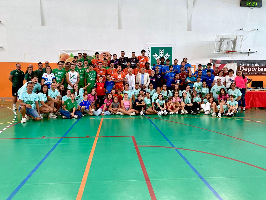Huétor Vega, la casa del mejor voleibol español en pretemporada