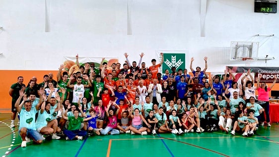 Huétor Vega, la casa del mejor voleibol español en pretemporada