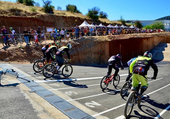 Huétor Vega acogerá el desenlace de la Copa Andalucía BMX 2026