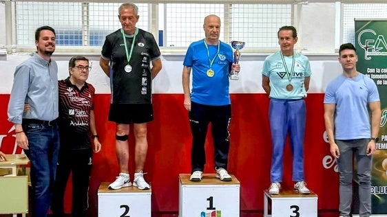 El tenis de mesa de Huétor Vega brilla en el Circuito Andaluz celebrado en Úbeda