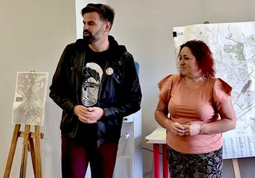 Chus Fernández y Mari Carmen Pérez.
