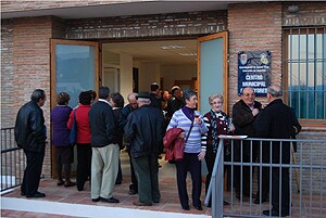 Mesa de intercambio y reflexión en La Nava