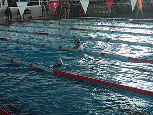 Huétor Vega vibra con el Circuito Provincial de Natación