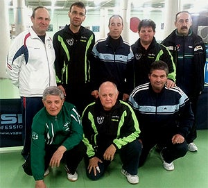 Tenis de mesa: Huétor Vega recibe a los veteranos