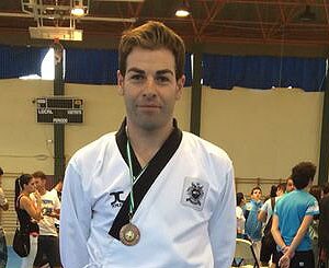 El hueteño Rubén Hita, convocado para el Campeonato de España de Taekwondo