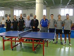 Tenis de mesa: espléndida victoria en Primera División Nacional
