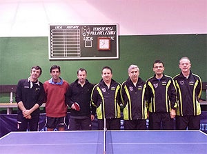 Tenis de mesa: Huétor Vega asegura la permanencia en la élite andaluza
