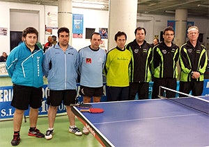 El Huétor Vega Tenis de Mesa es segundo en Primera Nacional