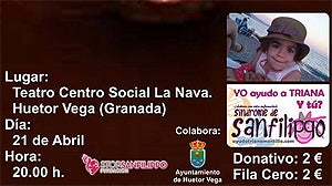 Teatro solidario para ayudar a una niña con síndrome de Sanfilippo