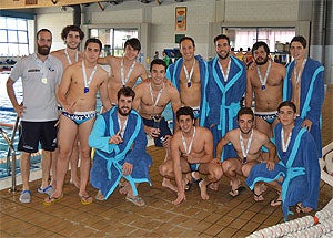 El Club Waterpolo Huétor Vega gana la liga en Primera Andaluza