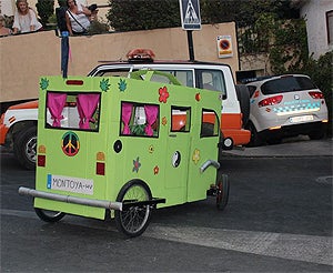 Los 'autos locos' invaden Huétor Vega