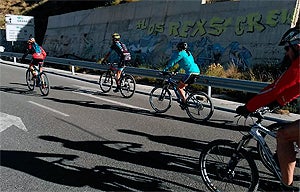 Salida 'cicloturista' a Pradollano
