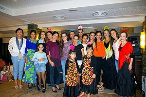 Fiestas de San Miguel: arte a raudales en el barrio de Huétor Vega