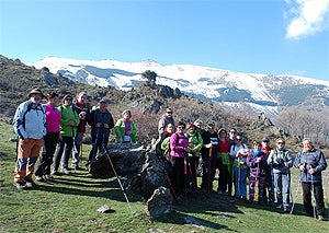 La peña El Albondigón organiza rutas senderistas