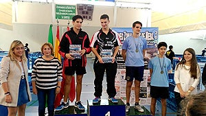 El Zonal de tenis de mesa trajo a Huétor a más de mil aficionados