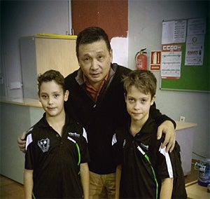 Tenis de mesa: la cantera hueteña destaca en el Campeonato de Andalucía