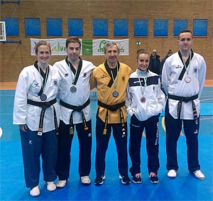 El hueteño Rubén Hita gana el oro de taekwondo en Andalucía