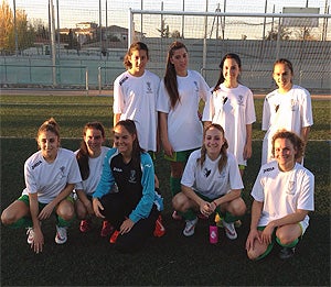 Una hueteña en la liga italiana