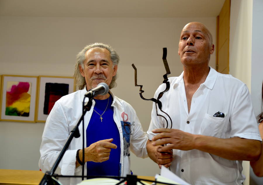 Puede visitarse en la sede metropolitana de la UGR hasta el 26 de julio