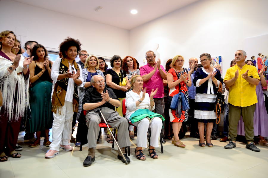 Puede visitarse en la sede metropolitana de la UGR hasta el 26 de julio