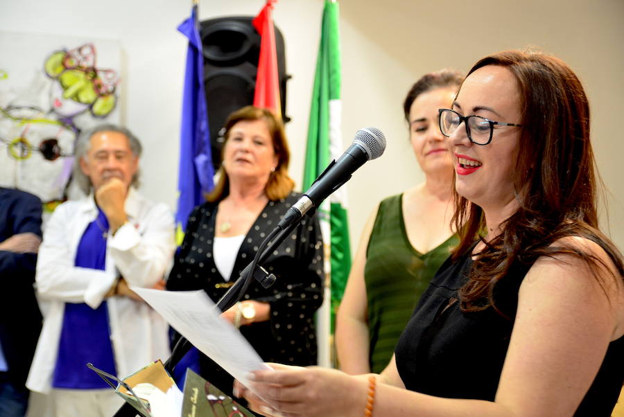 Puede visitarse en la sede metropolitana de la UGR hasta el 26 de julio