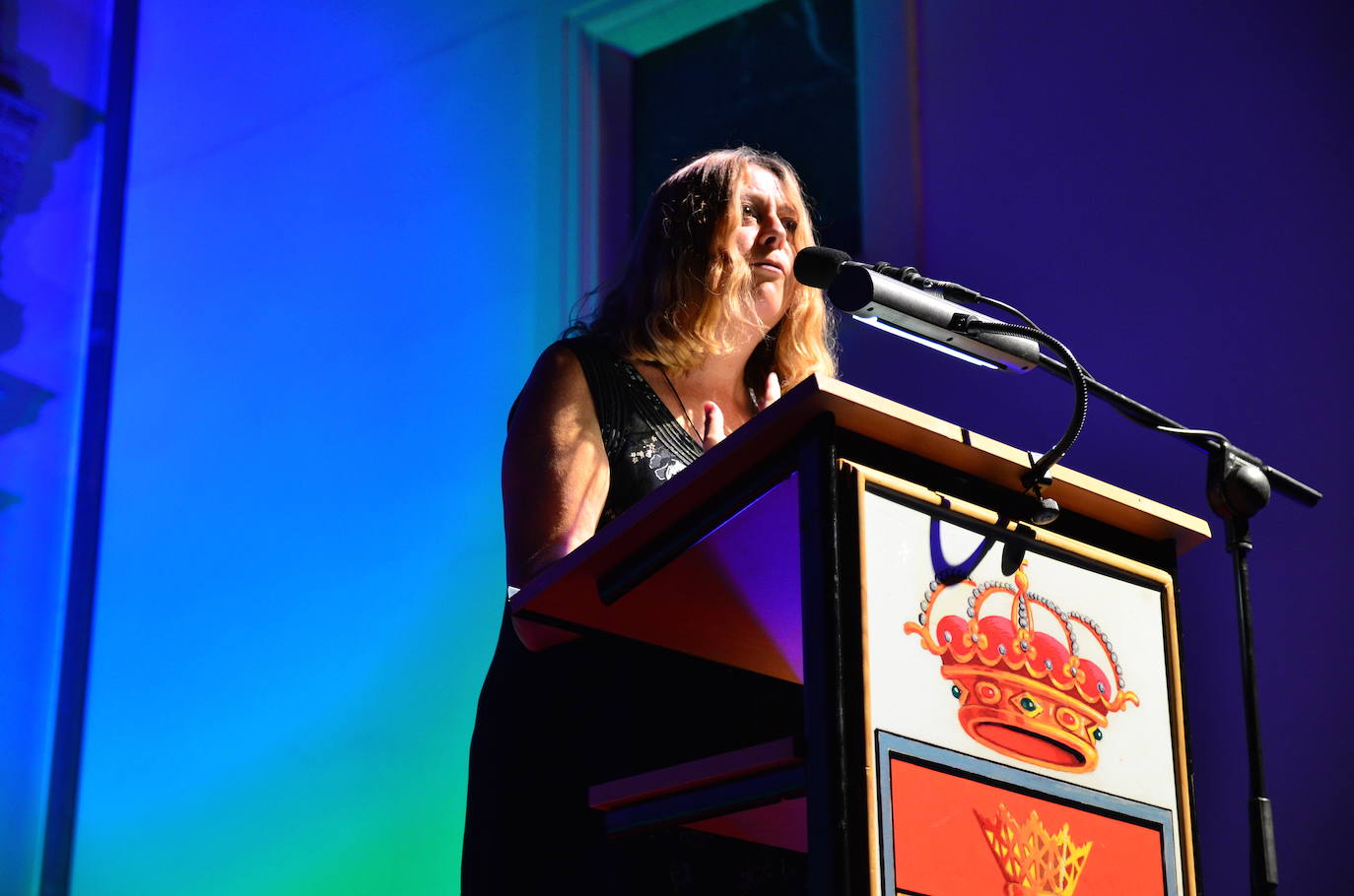 Velada inaugural de la 15 edición del festival internacional de La Zubia