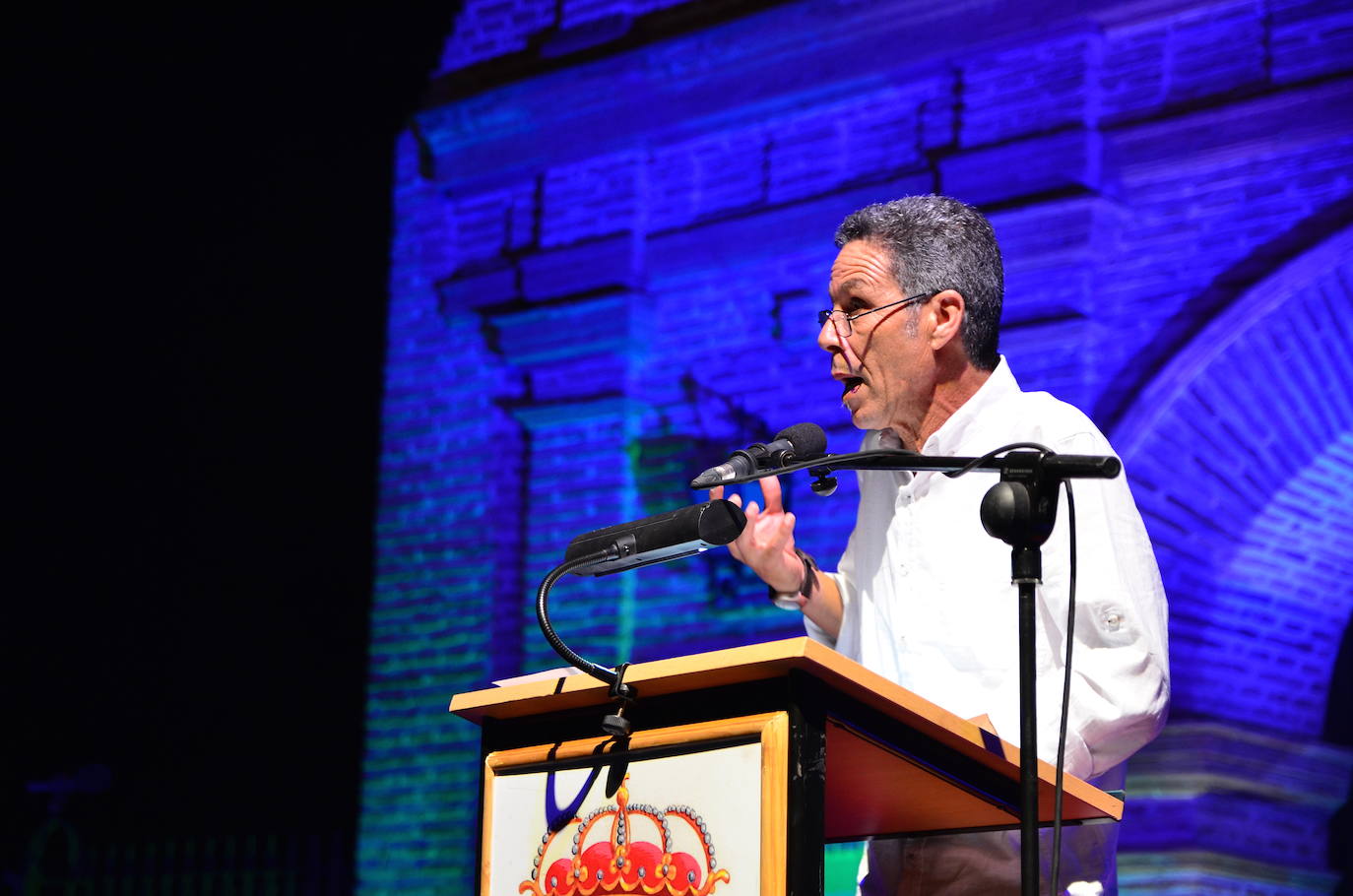 Velada inaugural de la 15 edición del festival internacional de La Zubia