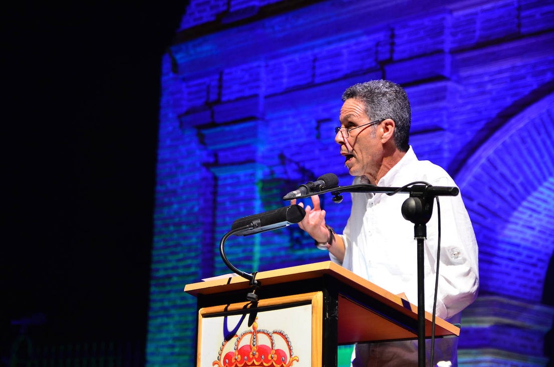 Velada inaugural de la 15 edición del festival internacional de La Zubia