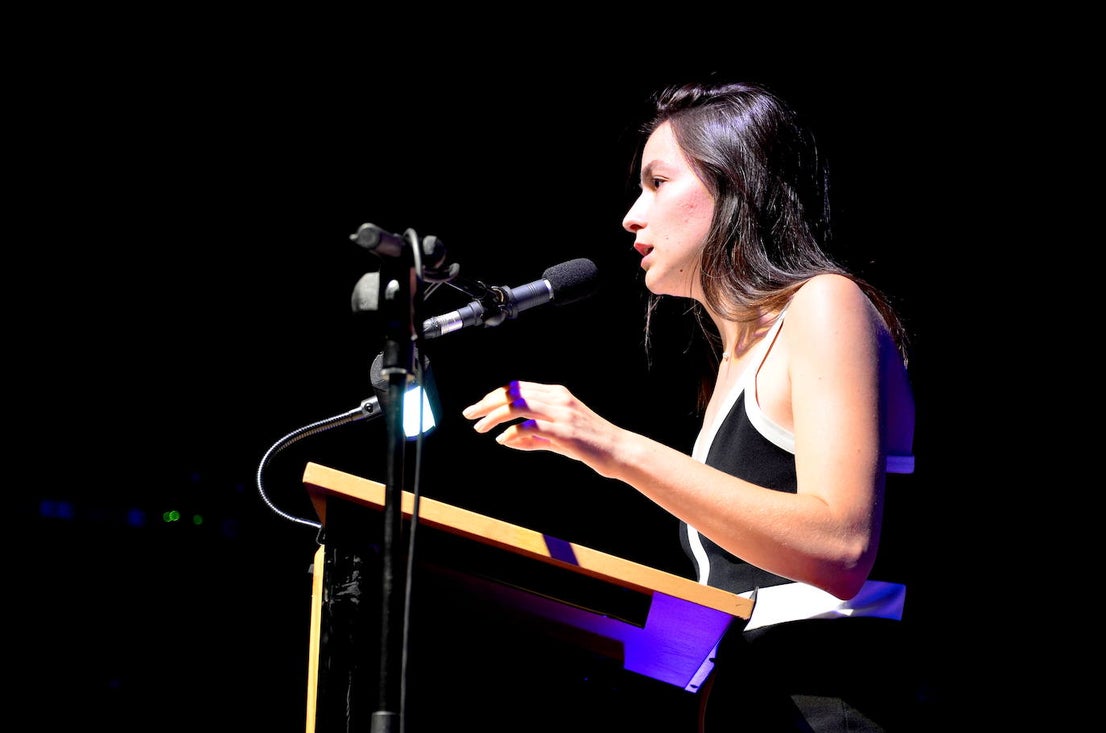 Velada inaugural de la 15 edición del festival internacional de La Zubia