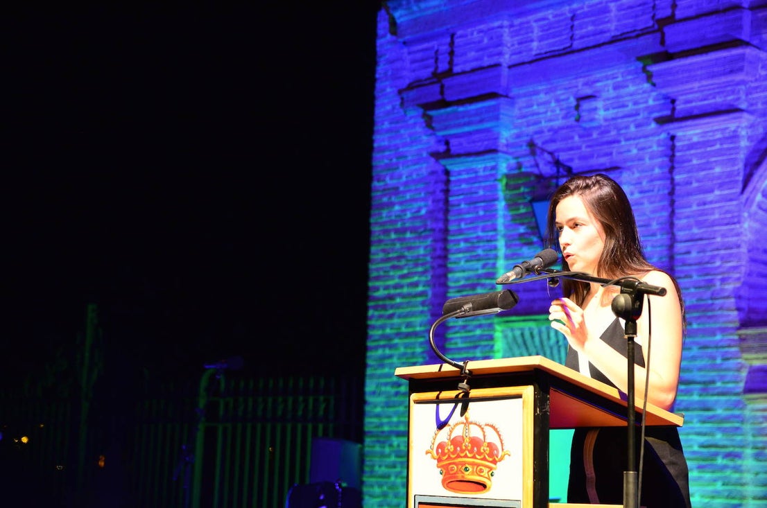 Velada inaugural de la 15 edición del festival internacional de La Zubia