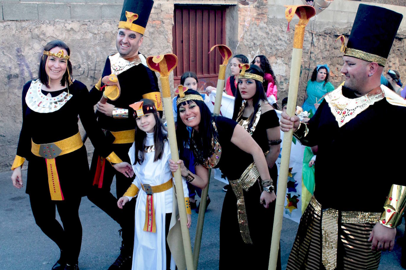 Fotos: Así se vive el tradicional carnaval de La Zubia