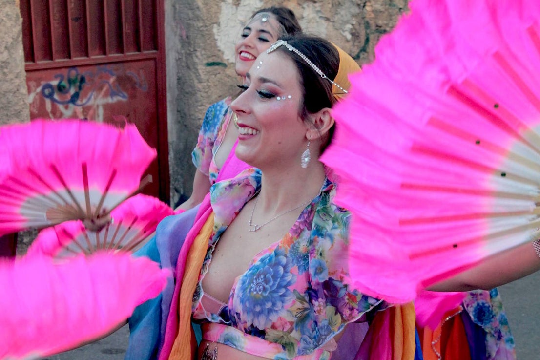 Fotos: Así se vive el tradicional carnaval de La Zubia