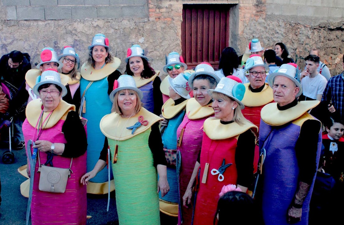Fotos: Así se vive el tradicional carnaval de La Zubia