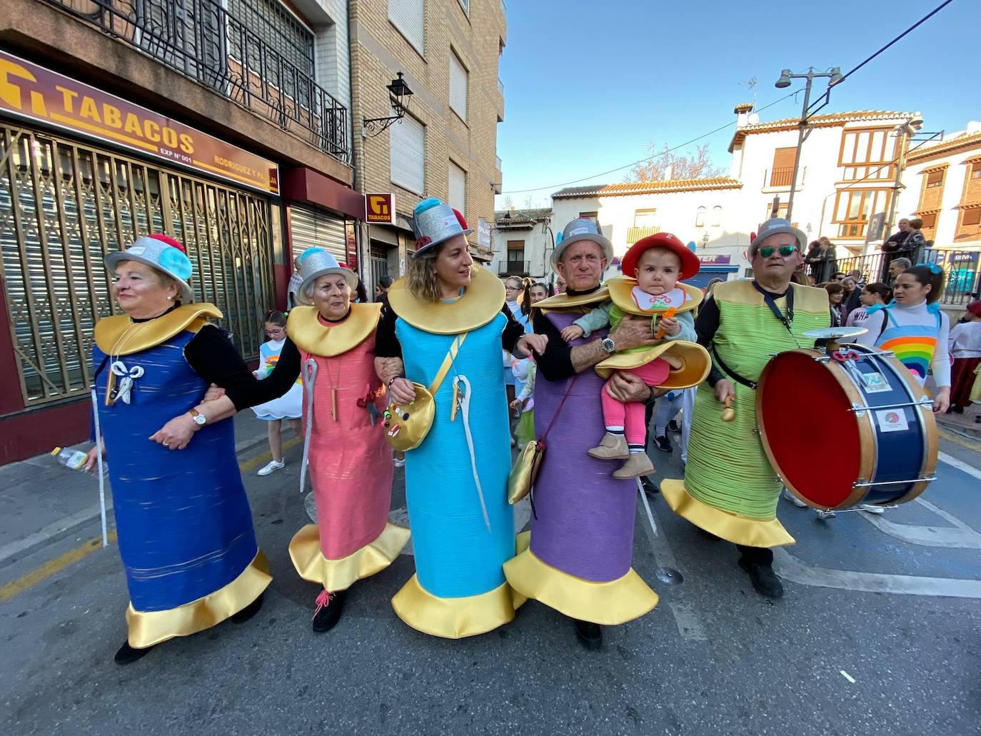 Fotos: Así se vive el tradicional carnaval de La Zubia