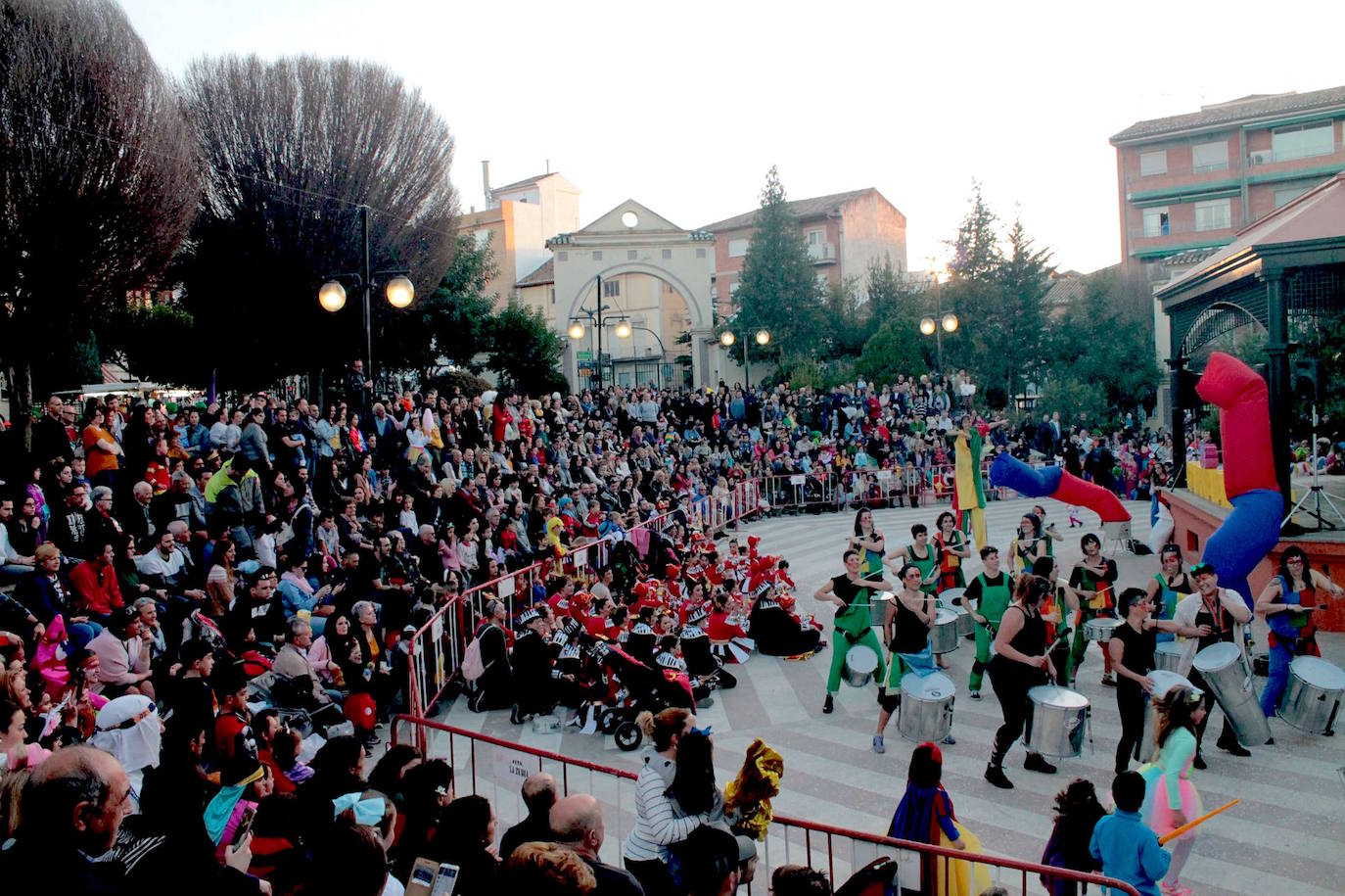 Fotos: Así se vive el tradicional carnaval de La Zubia