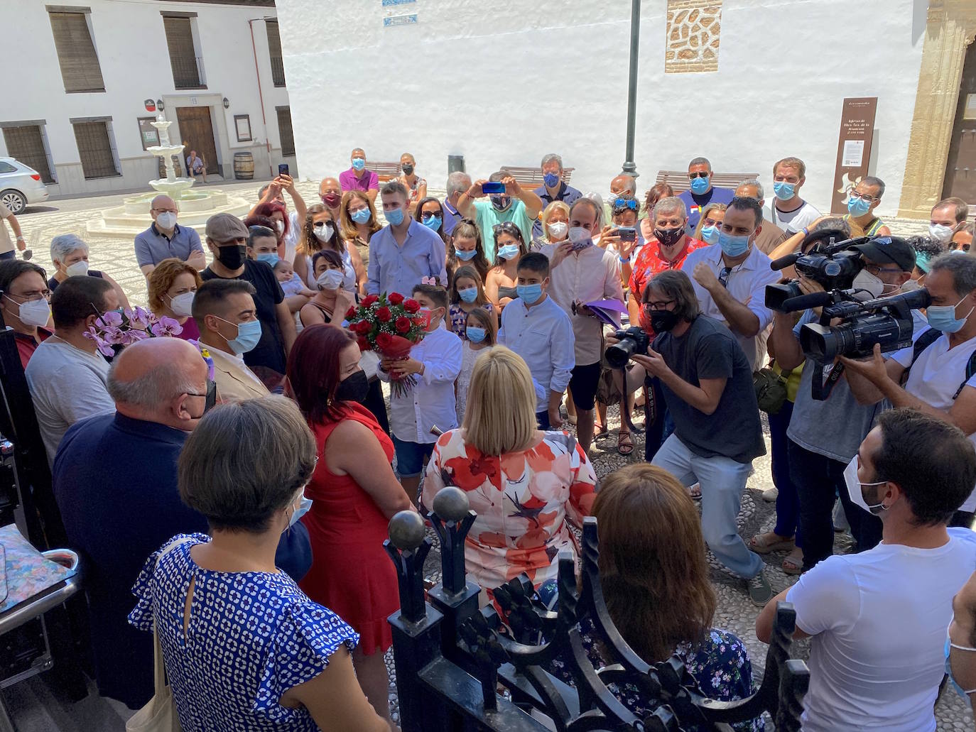 Fotos: Purificación López Quesada, nueva alcaldesa de La Zubia tras prosperar la moción de censura