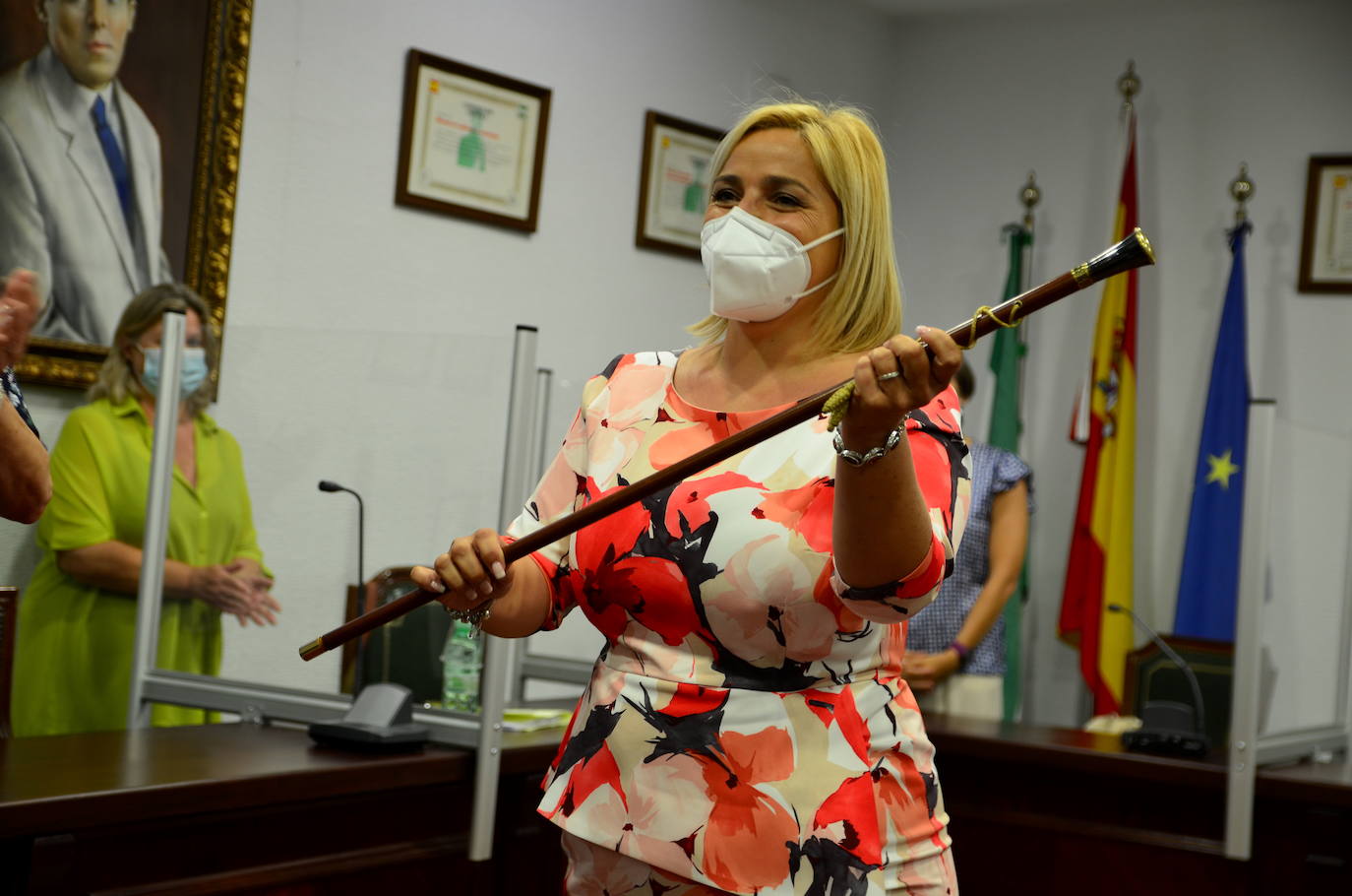 Fotos: Purificación López Quesada, nueva alcaldesa de La Zubia tras prosperar la moción de censura