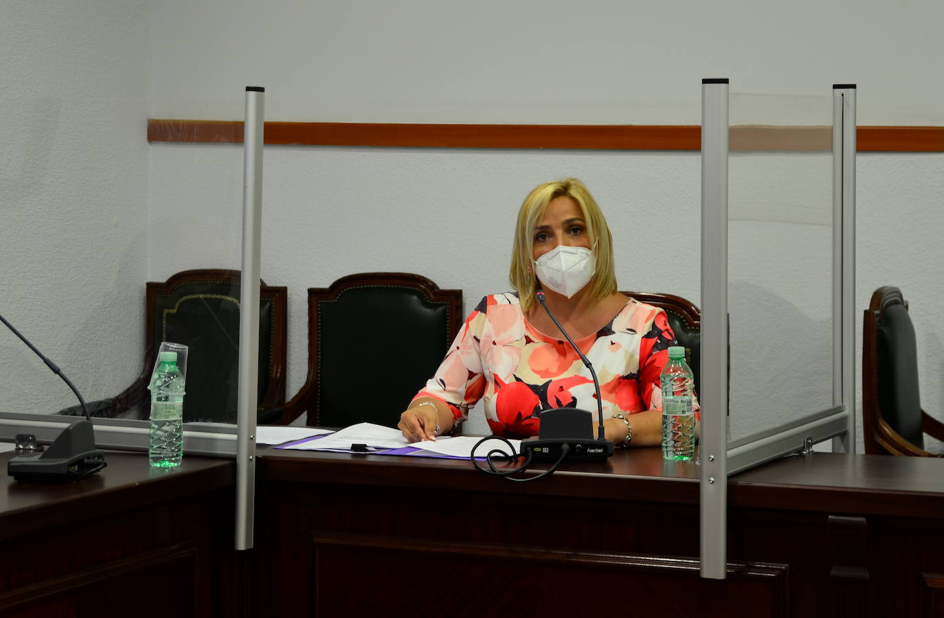 Fotos: Purificación López Quesada, nueva alcaldesa de La Zubia tras prosperar la moción de censura