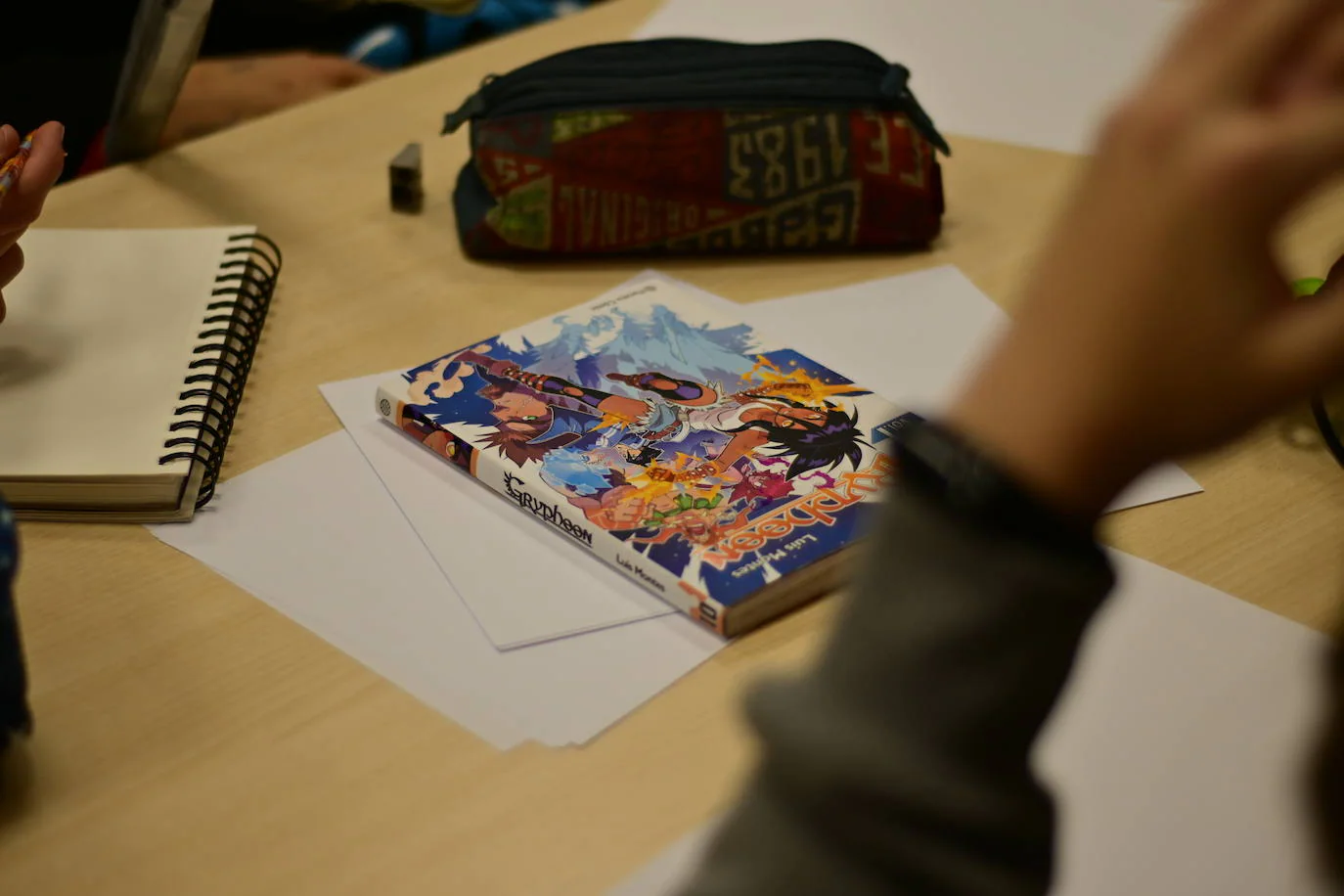 Fotos: Lección magistral de Manga para los jóvenes en La Zubia