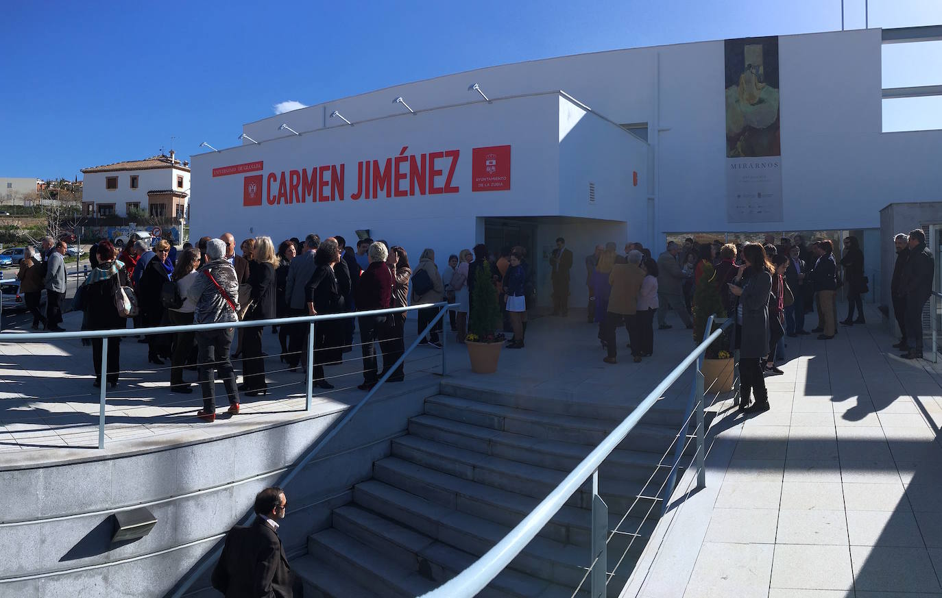 Centro Carmen Jiménez de La Zubia.