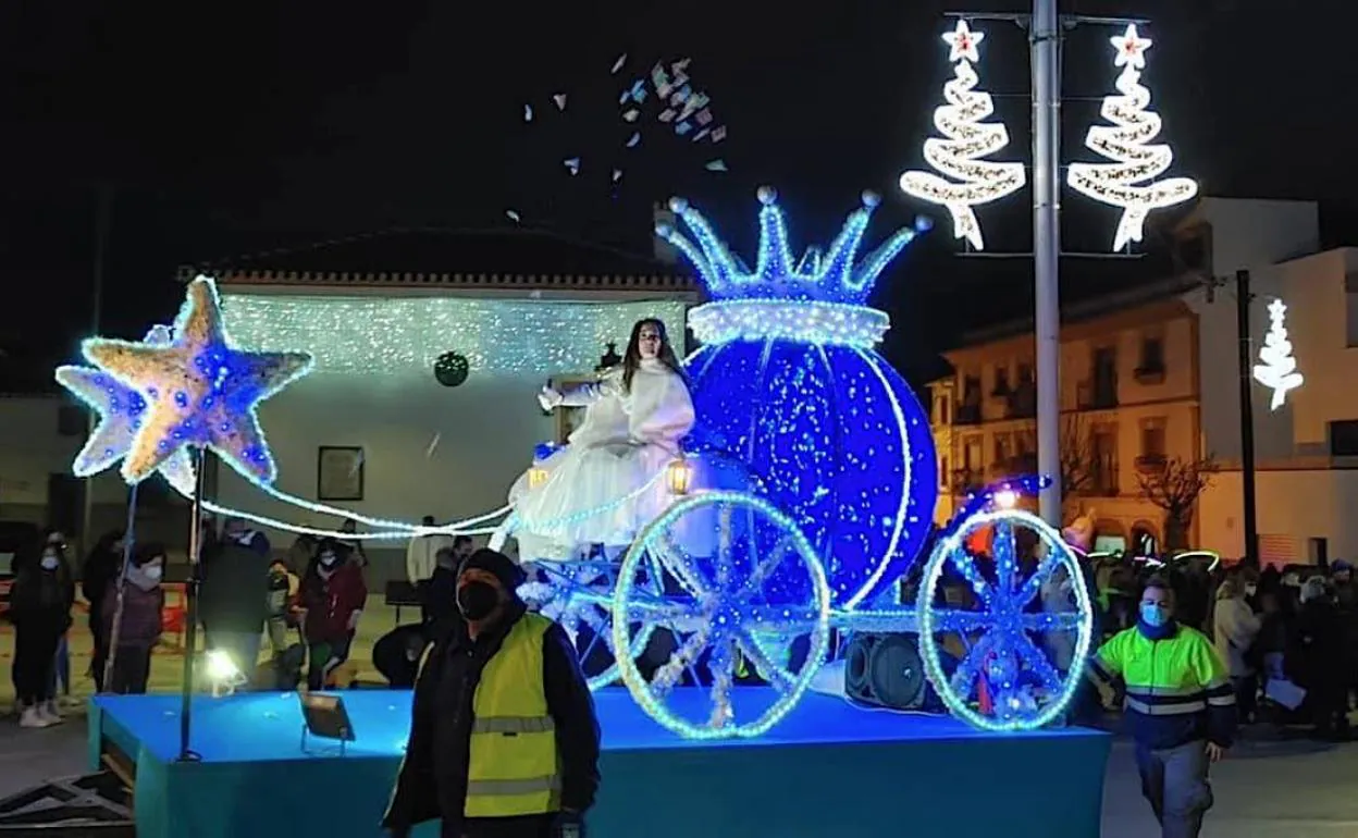 Cabalgata de La Zubia: la magia volvió a inundar las calles