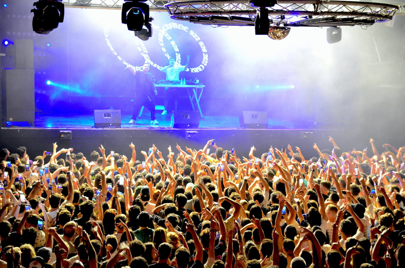 Concierto de Cruz Cafuné en la Copera.