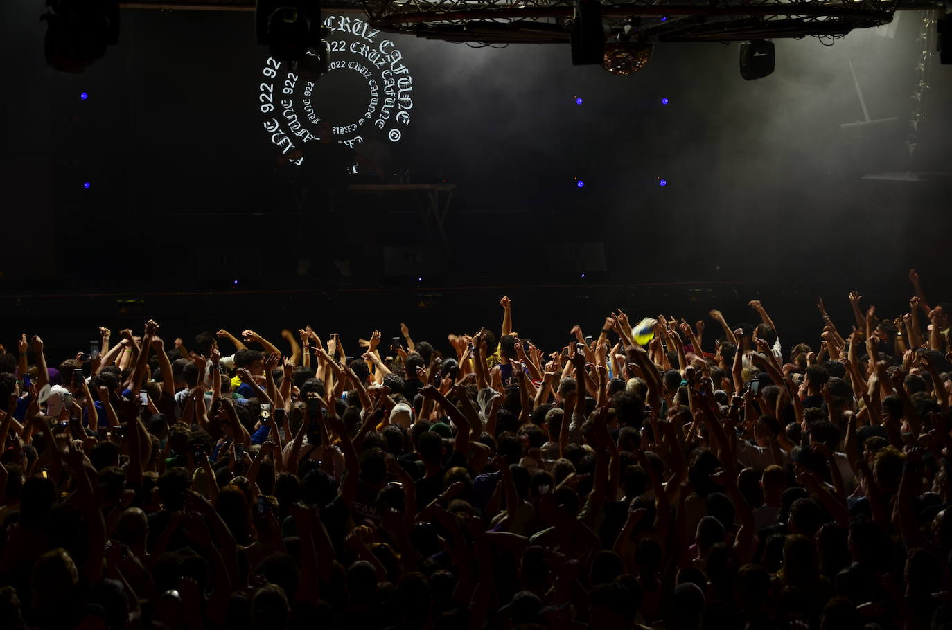 Concierto de Cruz Cafuné en la Copera.